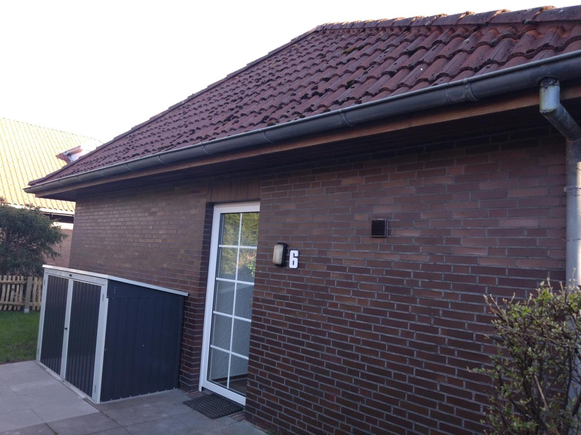 Bungalow 269 in Tossens Stick Exterior foto